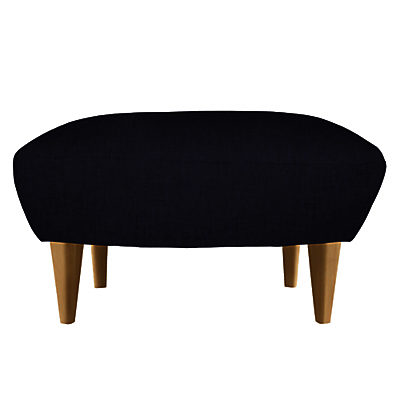 Content by Terence Conran Matador Footstool Plain Indigo